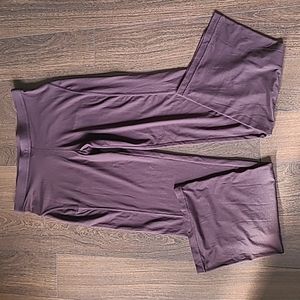 Jockey Sport Sz M brown yoga pants